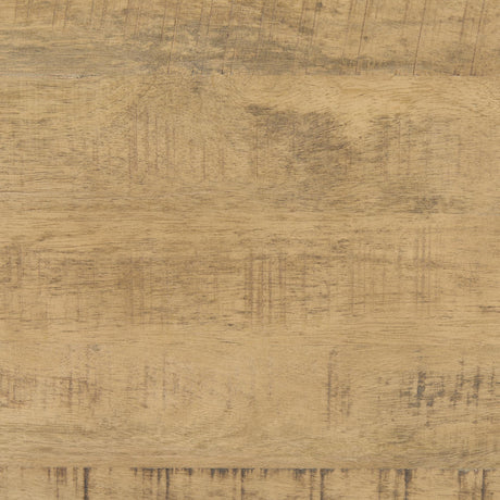 Mercana Hayden Light Brown Wood Rectangular Coffee Table