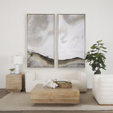 Mercana Hayden Light Brown Wood Square Coffee Table