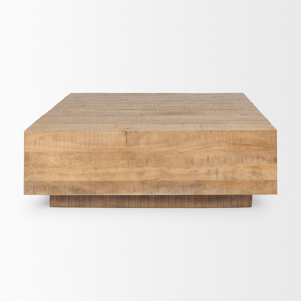 Mercana Hayden Light Brown Wood Square Coffee Table