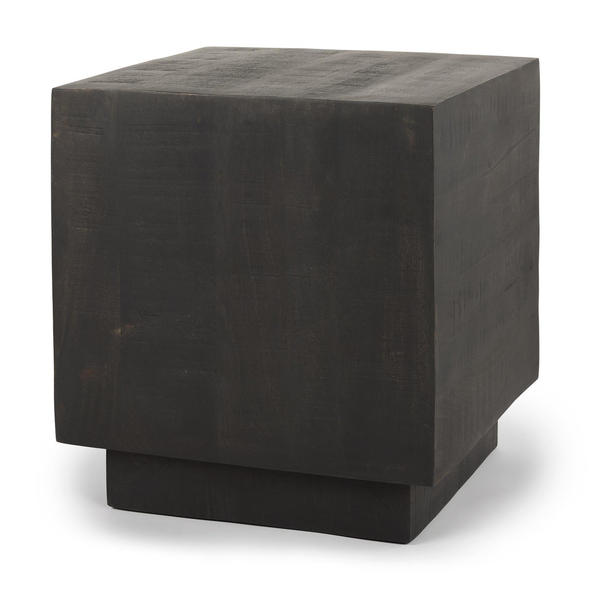 Mercana Hayden Dark Brown Wood End/Side Table