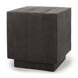 Mercana Hayden Dark Brown Wood End/Side Table