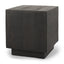 Mercana Hayden Dark Brown Wood End/Side Table