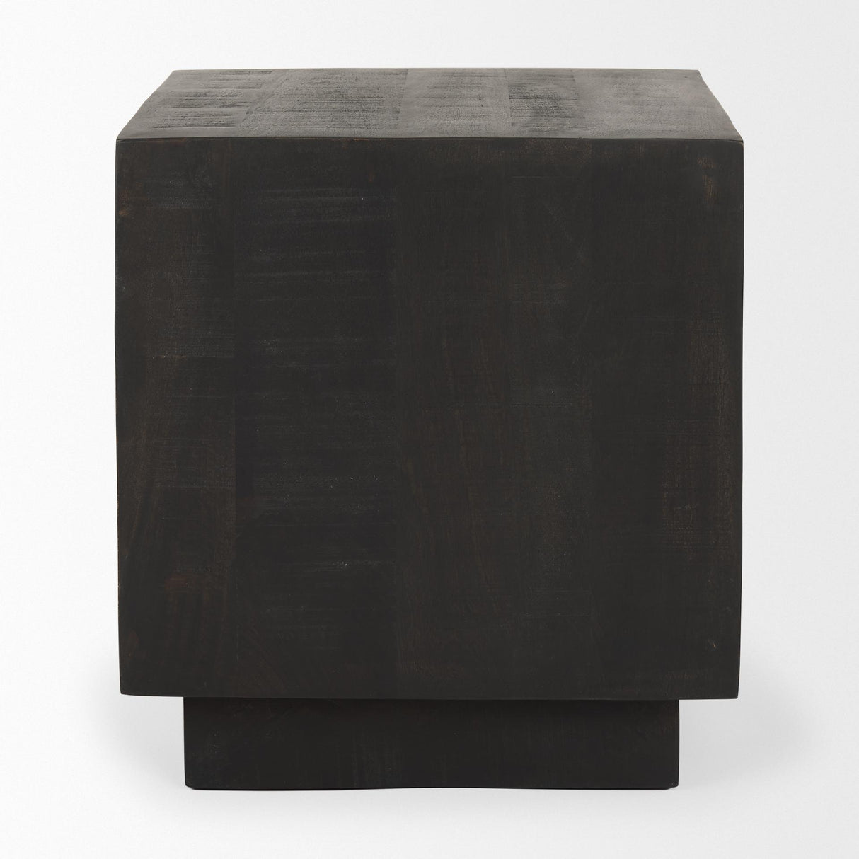 Mercana Hayden Dark Brown Wood End/Side Table