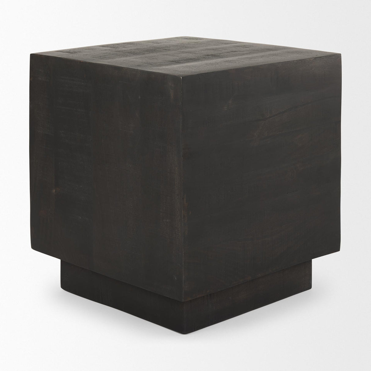 Mercana Hayden Dark Brown Wood End/Side Table