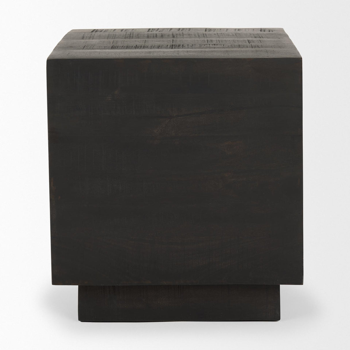 Mercana Hayden Dark Brown Wood End/Side Table