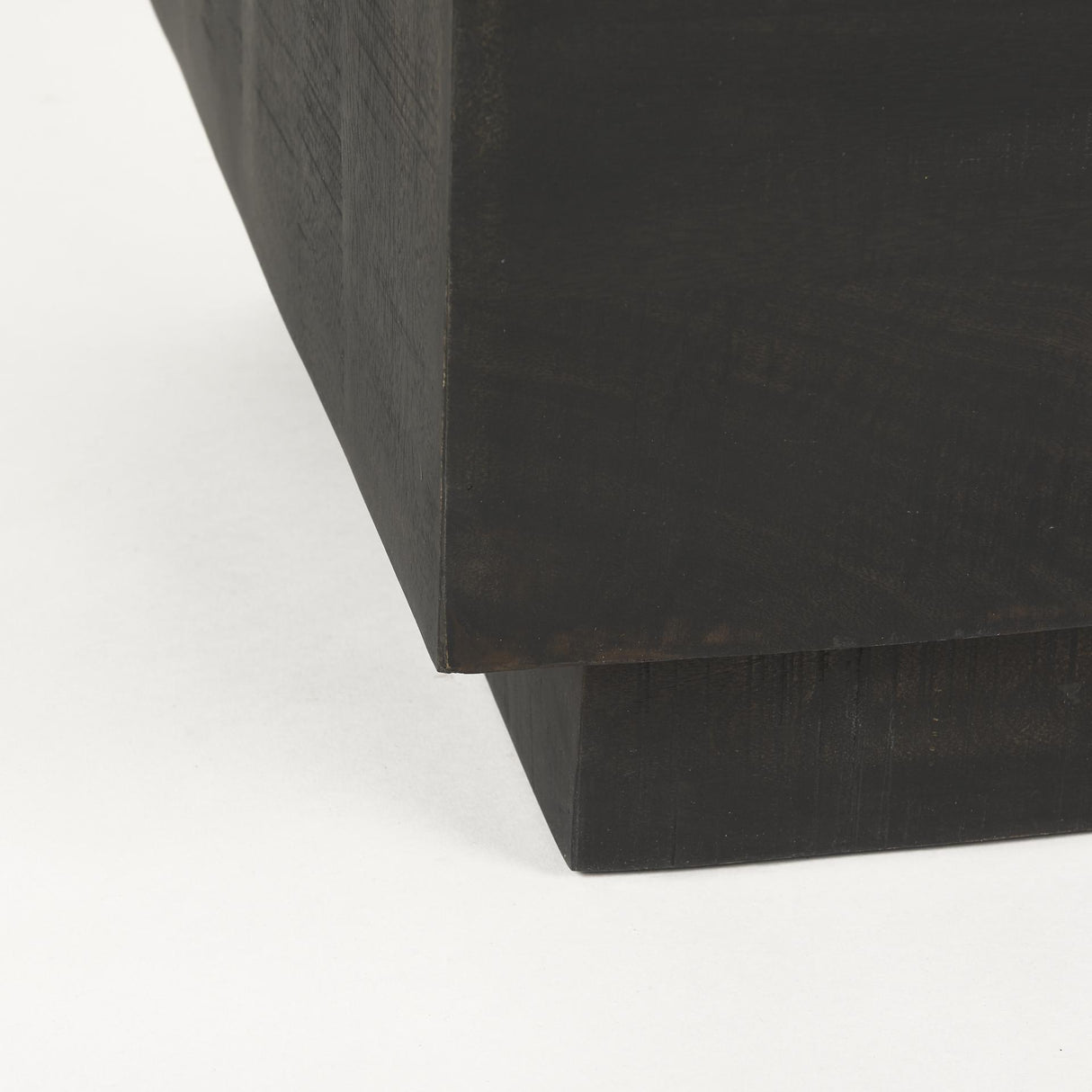 Mercana Hayden Dark Brown Wood End/Side Table
