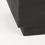 Mercana Hayden Dark Brown Wood End/Side Table