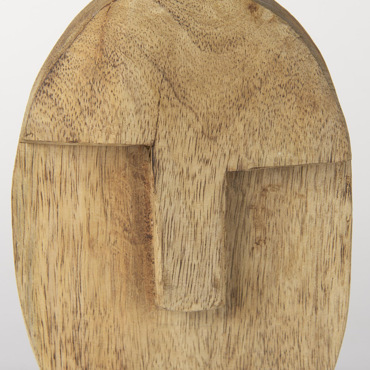 Mercana Ivan Medium Wooden Head Sculpture
