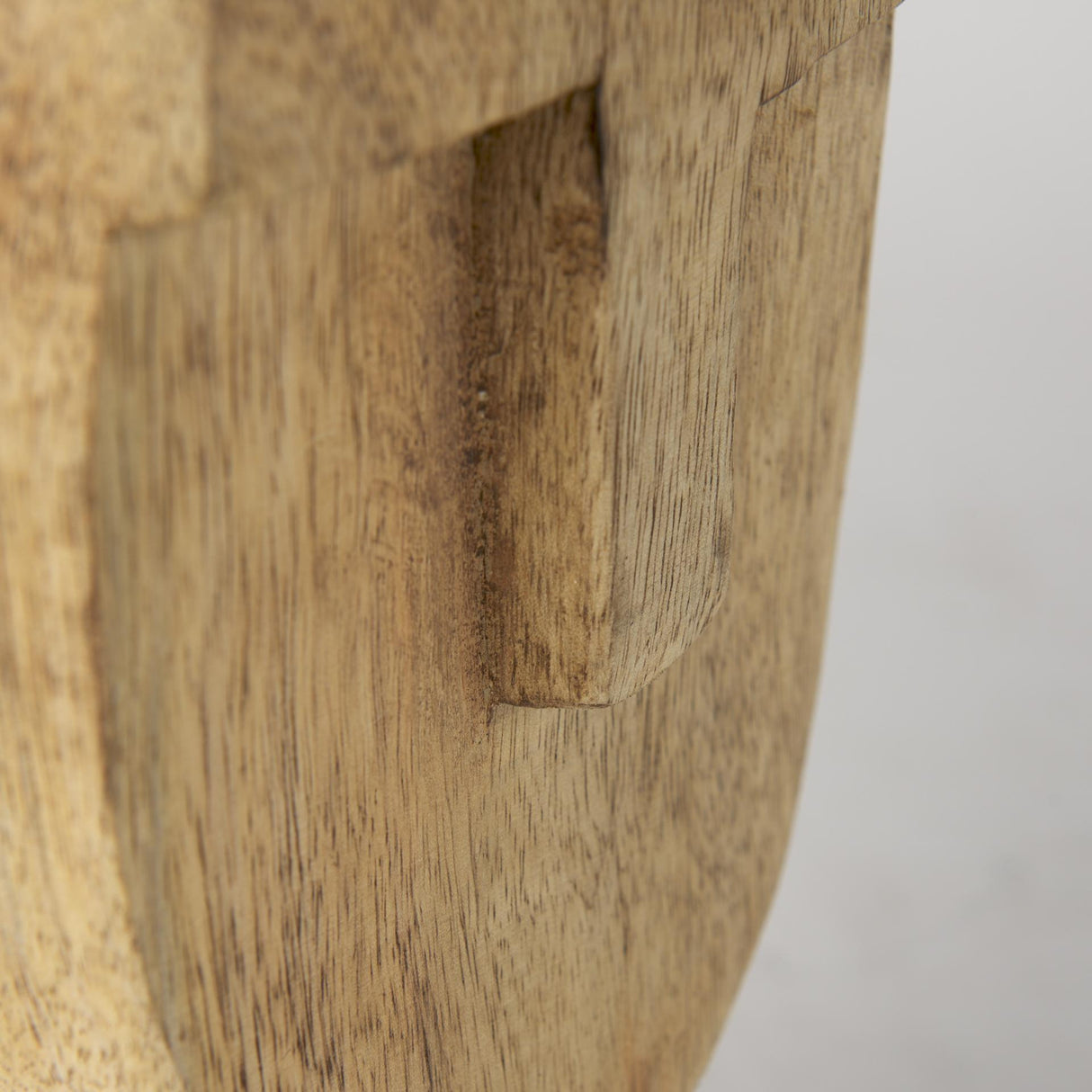 Mercana Ivan Medium Wooden Head Sculpture