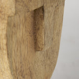 Mercana Ivan Medium Wooden Head Sculpture