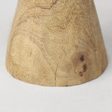 Mercana Ivan Medium Wooden Head Sculpture