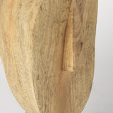 Mercana Ivan Large Wooden Head Sculpture