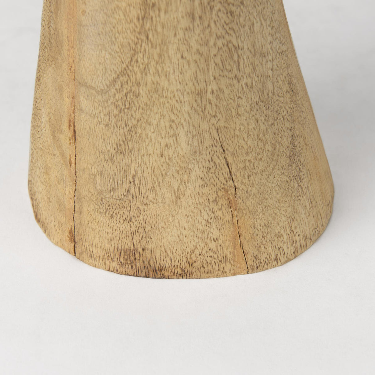 Mercana Ivan Large Wooden Head Sculpture