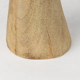 Mercana Ivan Large Wooden Head Sculpture