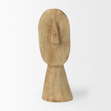 Mercana Ivan Large Wooden Head Sculpture