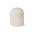 Mercana Knox Short White-Wash Wood Decorative Object