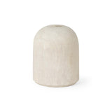 Mercana Knox Short White-Wash Wood Decorative Object