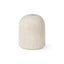 Mercana Knox Short White-Wash Wood Decorative Object