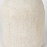 Mercana Knox Short White-Wash Wood Decorative Object
