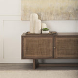 Mercana Knox Medium White-Wash Wood Decorative Object