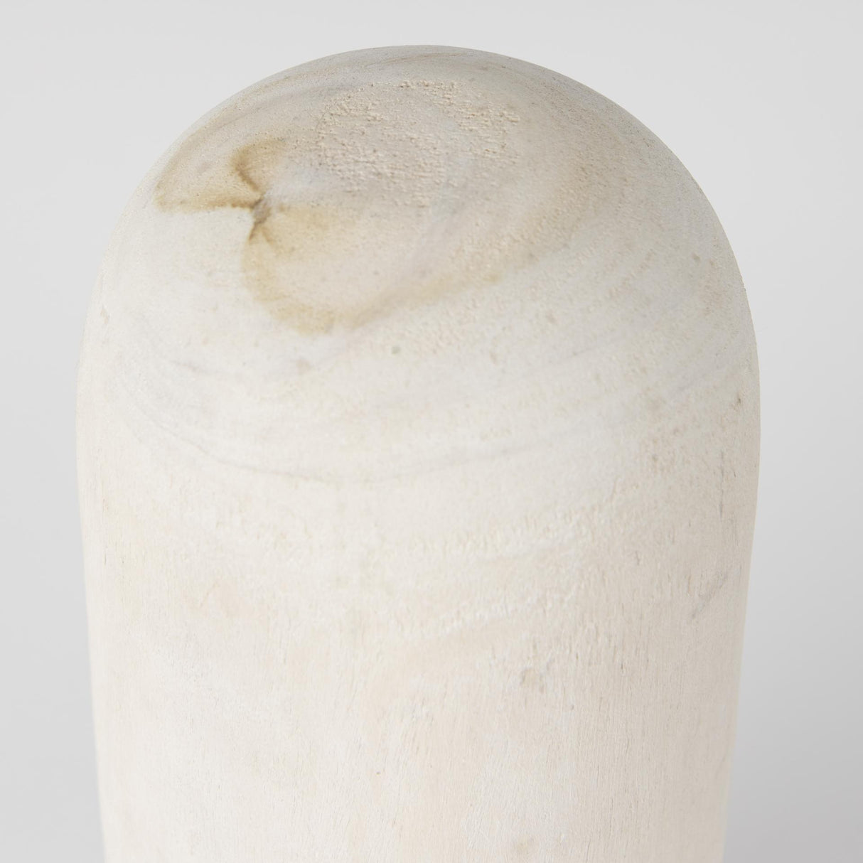Mercana Knox Medium White-Wash Wood Decorative Object