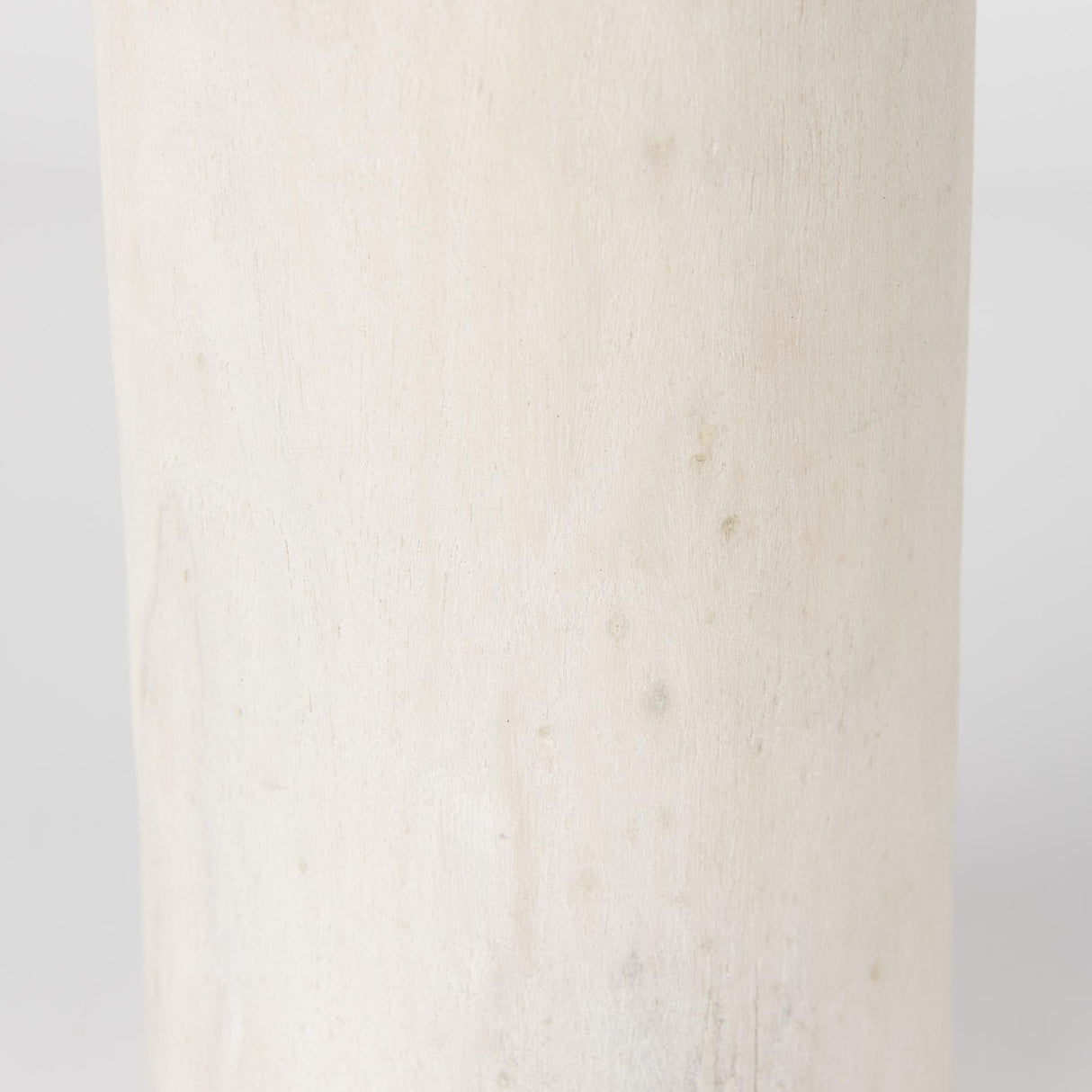 Mercana Knox Medium White-Wash Wood Decorative Object