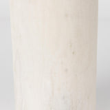 Mercana Knox Medium White-Wash Wood Decorative Object