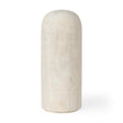 Mercana Knox Tall White-Wash Wood Decorative Object