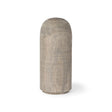 Mercana Knox Medium Gray-Wash Wood Decorative Object