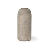 Mercana Knox Medium Gray-Wash Wood Decorative Object