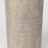 Mercana Knox Medium Gray-Wash Wood Decorative Object