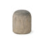 Mercana Knox Short Gray-Wash Wood Decorative Object