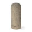 Mercana Knox Large Gray-Wash Wood Decorative Object