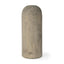 Mercana Knox Large Gray-Wash Wood Decorative Object