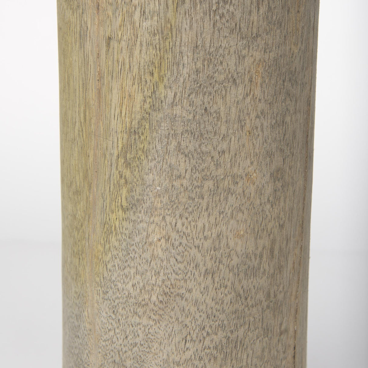 Mercana Knox Large Gray-Wash Wood Decorative Object
