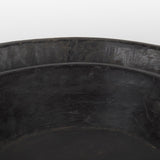 Mercana Nikita Set of 2 Large Black-Brown Reclaimed Wood Bowls