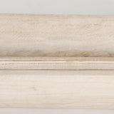 Mercana Athena Set of 2 Extra Large Light-Wash Reclaimed Wood Trays