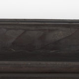 Mercana Athena Set of 2 Extra Large Black-Brown Reclaimed Wood Trays
