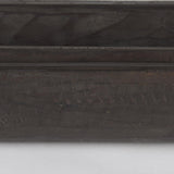 Mercana Athena Set of 2 Extra Large Black-Brown Reclaimed Wood Trays
