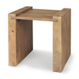 Mercana Athelia Light Wood Accent Table