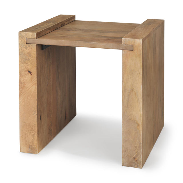 Mercana Athelia Light Wood Accent Table