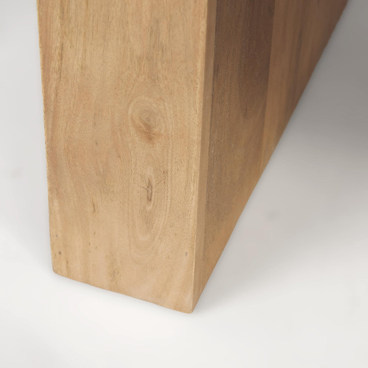 Mercana Athelia Light Wood Accent Table