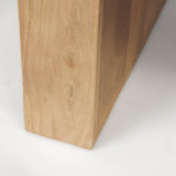 Mercana Athelia Light Wood Accent Table