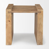 Mercana Athelia Light Wood Accent Table