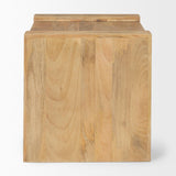 Mercana Athelia Light Wood Accent Table