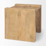 Mercana Athelia Light Wood Accent Table