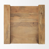 Mercana Athelia Light Wood Accent Table
