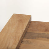 Mercana Athelia Light Wood Accent Table