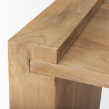 Mercana Athelia Light Wood Accent Table