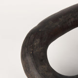 Mercana Tayla Large Black-Brown Wood Chain Link